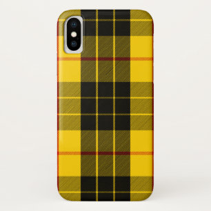 Scottish Clan MacLeod Tartan Pset Case-Mate iPhone Case