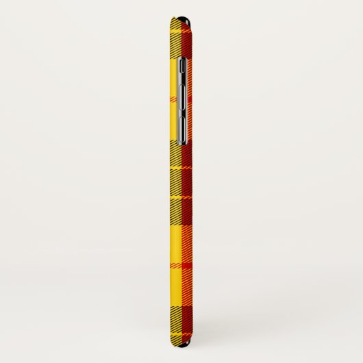 Scottish Clan MacLeod Tartan Pset Case-Mate iPhone Case (Achterkant/links)