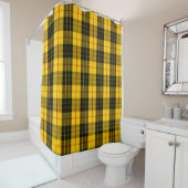 Scottish Clan MacLeod Tartan Pset Douchegordijn (In situ)