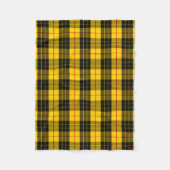 Scottish Clan MacLeod Tartan Pset Fleece Deken (Voorkant)