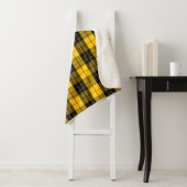 Scottish Clan MacLeod Tartan Pset Sherpa Deken (In situ)