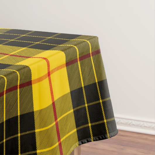 Scottish Clan MacLeod Tartan Pset Tafelkleed (Voorbeeld)