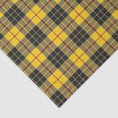 Scottish Clan MacLeod Tartan Pset Tissuepapier (Detail)