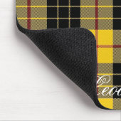 Scottish Clan MacLeod van Lewis Tartan Muismat (Hoek)