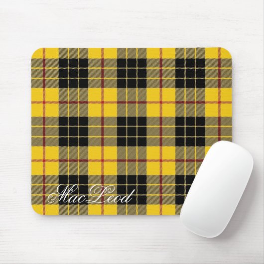 Scottish Clan MacLeod van Lewis Tartan Muismat (Met muis)