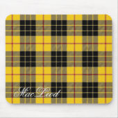 Scottish Clan MacLeod van Lewis Tartan Muismat (Voorkant)