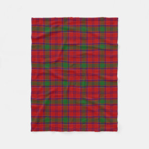Scottish Clan MacLintock Tartan Pset Fleece Deken