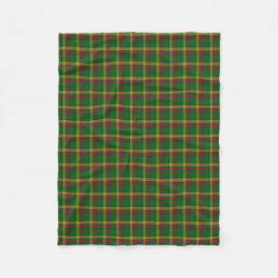 Scottish Clan MacMillan Classic Tartan Fleece Deken