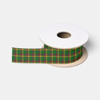 Scottish Clan MacMillan Classic Tartan Satijnen Lint