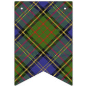 Scottish Clan MacMillan Hunting Tartan Vlaggetjes (Tweede vlag)