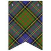 Scottish Clan MacMillan Hunting Tartan Vlaggetjes (Eerste vlag)
