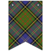 Scottish Clan MacMillan Hunting Tartan Vlaggetjes (Derde vlag)
