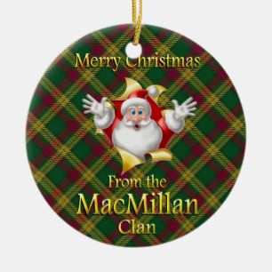 Scottish Clan MacMillan-kerstversiering Keramisch Ornament