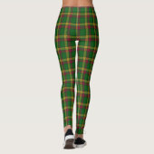 Scottish Clan MacMillan Tartan Leggings (Achterkant)