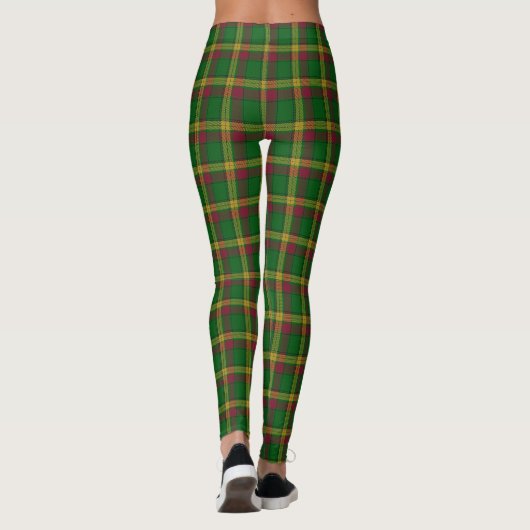 Scottish Clan MacMillan Tartan Leggings (Achterkant)
