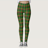 Scottish Clan MacMillan Tartan Leggings (Voorkant)