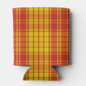 Scottish Clan MacMillan Tartan Pset Blikjeskoeler (Achterkant)