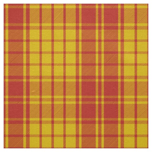 Scottish Clan MacMillan Tartan Pset Stof (Swatch)