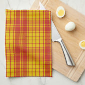 Scottish Clan MacMillan Tartan Pset Theedoek (Quarter Fold)