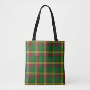 Scottish Clan MacMillan Tartan Pset Tote Bag