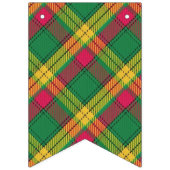 Scottish Clan MacMillan Tartan Vlaggetjes (Tweede vlag)