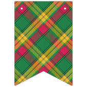 Scottish Clan MacMillan Tartan Vlaggetjes (Derde vlag)