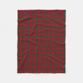Scottish Clan MacNab Classic Tartan Fleece Deken (Voorkant)