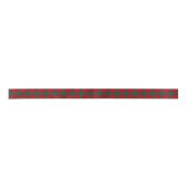Scottish Clan MacNab Classic Tartan Satijnen Lint (Voorkant)
