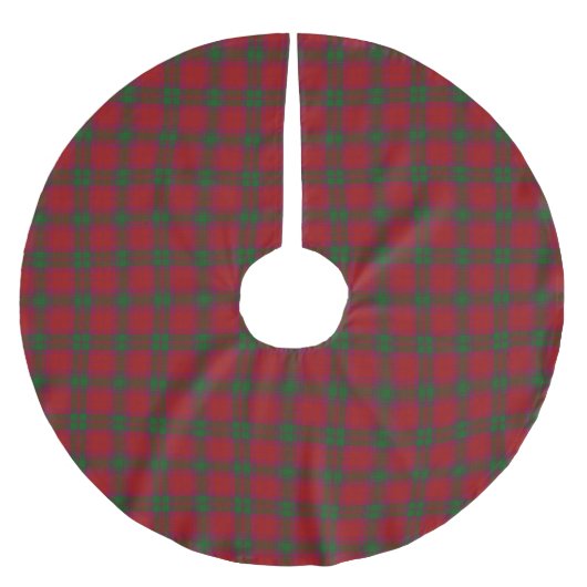 Scottish Clan MacNab Tartan Kerstboom Rok (Voorkant)