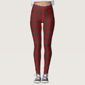 Scottish Clan MacNab Tartan Leggings (Voorkant)