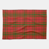 Scottish Clan MacNab Tartan Pset Theedoek (Horizontaal)