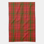 Scottish Clan MacNab Tartan Pset Theedoek (Verticaal)