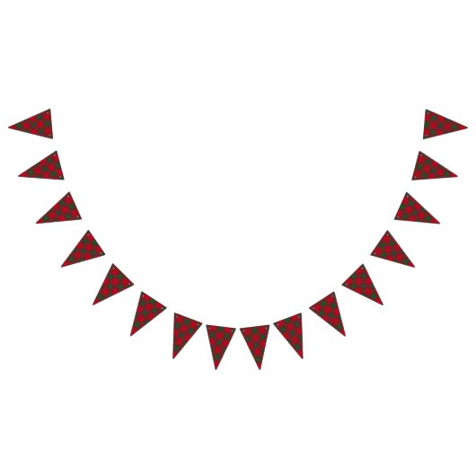 Scottish Clan MacNab Tartan Vlaggetjes (Alle)