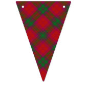 Scottish Clan MacNab Tartan Vlaggetjes (Derde vlag)