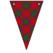 Scottish Clan MacNab Tartan Vlaggetjes (Eerste vlag)