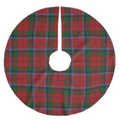 Scottish Clan MacNachtan McNaughton Tartan Kerstboom Rok (Voorkant)