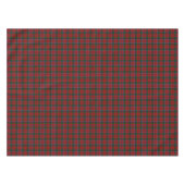 Scottish Clan MacNachtan McNaughton Tartan Tafelkleed (Voorkant (Horizontaal))