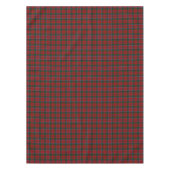 Scottish Clan MacNachtan McNaughton Tartan Tafelkleed (Voorkant)