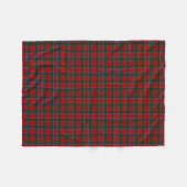 Scottish Clan MacNaughton MacNachtan Tartan Fleece Deken (Voorkant (Horizontaal))