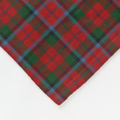 Scottish Clan MacNaughton MacNachtan Tartan Fleece Deken (Hoek)
