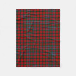 Scottish Clan MacNaughton MacNachtan Tartan Fleece Deken