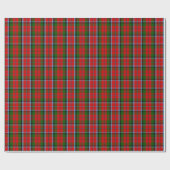 Scottish Clan MacNaughton Tartan Pset Cadeaupapier (Vlak)