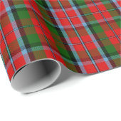 Scottish Clan MacNaughton Tartan Pset Cadeaupapier (Rol Hoek)