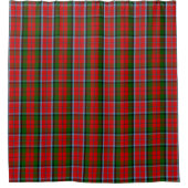 Scottish Clan MacNaughton Tartan Pset Douchegordijn (Voorkant)