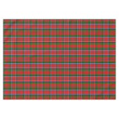 Scottish Clan MacNaughton Tartan Pset Tafelkleed (Voorkant (Horizontaal))