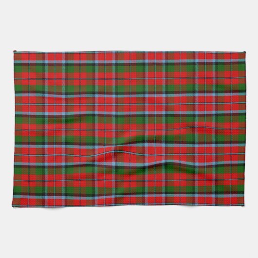 Scottish Clan MacNaughton Tartan Pset Theedoek (Horizontaal)