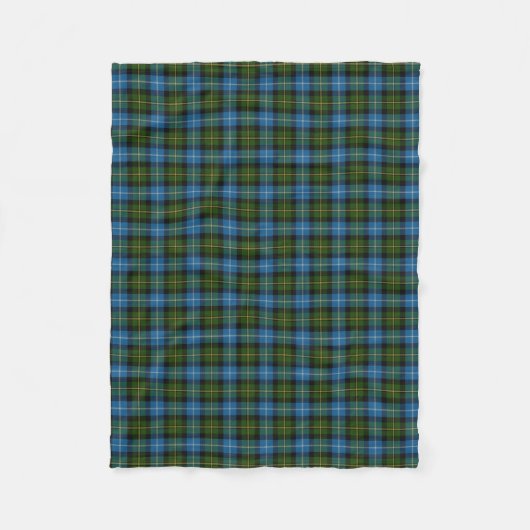 Scottish Clan MacNeil Classic Tartan Fleece Deken (Voorkant)