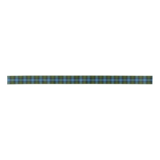 Scottish Clan MacNeil Classic Tartan Satijnen Lint (Voorkant)