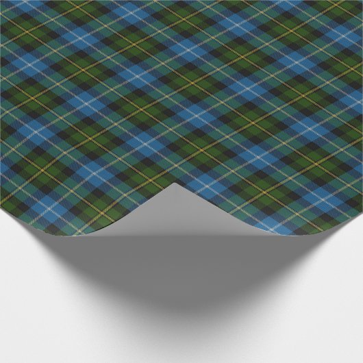 Scottish Clan MacNeil Tartan Cadeaupapier (Hoek)