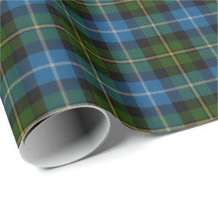 Scottish Clan MacNeil Tartan Cadeaupapier